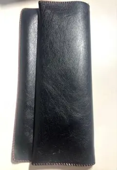 黒色レザー 長財布