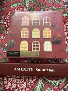 AMENITY Snow Man 通常盤 初回スリーブ仕様 フォトブック付