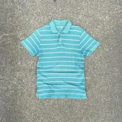00s archive old gap ポロシャツ ボーダー y2kシティボーイのサムネイル
