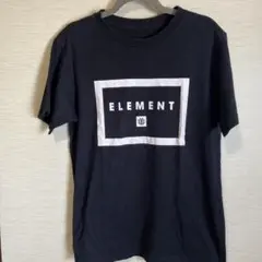ELEMENT Tシャツ ブラック Lサイズ
