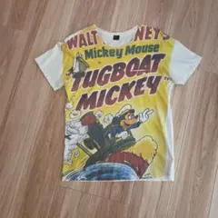 Disney Tugboat Mickey Tシャツ Mサイズのサムネイル