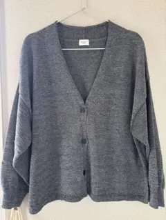 【新品】アーバンリサーチ DOORS ウォッシャブルドライニットカーディガン