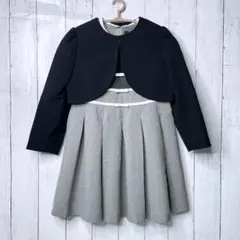 【ショパン】 フォーマルワンピース 120 女の子 卒服 入学式 匿名配送