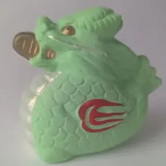 博多人形 龍 小判 置物 辰 干支 金運 商売繁盛 縁起物