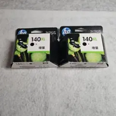 HP 140XL プリントカートリッジ 黒 (増量) CB336HJ 2set - メルカリ