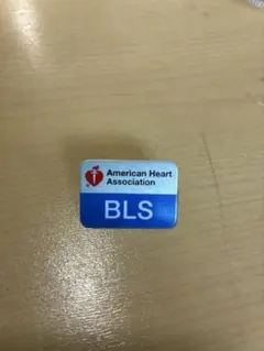 American Heart Association BLS ピンバッジ