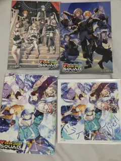 プロセカ ビビバス CD特典 ポストカード
