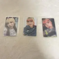 HANA Blue Jeans A.B.通常盤　封入　トレカ　３種　マヒナ