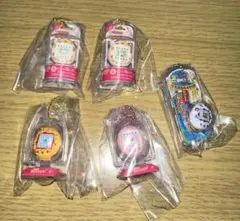 たまごっち おかしなたまごボーロっち３　みみっち　ふらわっち　パラダイス　5点