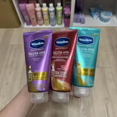 Vaseline GLUTA-HYA グルタヒア300ml3本セット - メルカリ