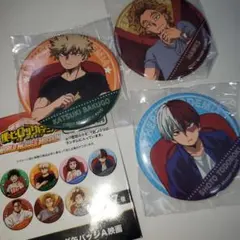 僕のヒーローアカデミア　THE MOVIE　ヒロアカ　缶バッジ