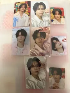 INI THE WINTER MAGIC トレカ　コンプ 藤牧京介④