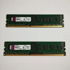 Kingston KVR1333D3N9/4G 4GBメモリ2枚