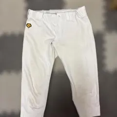 DESCENTE ホワイトユニフォームパンツ2枚セット