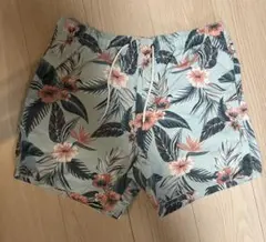 H&M メンズ スイムパンツ 花柄 Mサイズのサムネイル