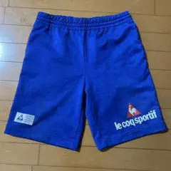 ルコック 90s ハーフパンツ M 青 スウェット ヴィンテージ 短パンのサムネイル