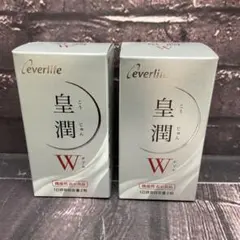 Everlife 皇潤 W 4箱セット 機能性表示食品 - メルカリ