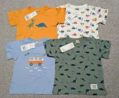 プティマイン　子供用Tシャツ4枚セット　半袖　保育園