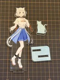 学園アイドルマスター　葛城リーリヤ　アクリルスタンド 　学マス　まねきねこ
