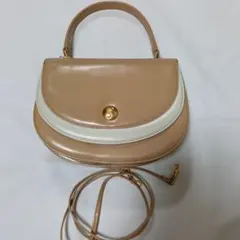 ルーシーサンクレール　ハンドバッグ　ショルダーバッグ　本革　lsc