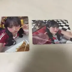 佐野愛花 Tiktok撮影会 Y2Kトレカ 2種セット