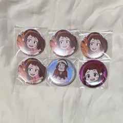 僕のヒーローアカデミア　ヒロアカ　麗日お茶子　東京タワー　缶バッジセット　メリれ