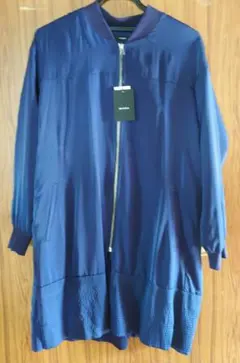 新品未使用 EMODA エモダ ブルゾン ジャケット ネイビー