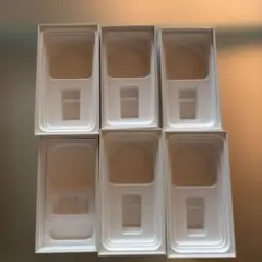 iPhone 空箱　6箱セット