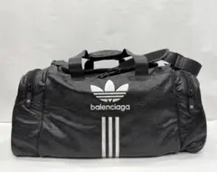 心斎橋店】バレンシアガ×アディダス レザー ボストン 2wayバッグ