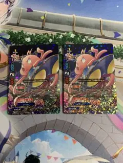 火星人UFO タコ助“Re:B” 2枚 バディファイト