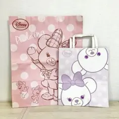 ディズニーストア ショッパー 紙袋 2枚セット