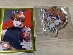 にじさんじ 北見遊征 メタルカード アクリルブロック