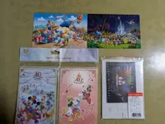 ディズニーポストカードセット