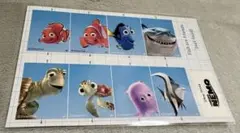 PIXAR展限定　ピクサーの世界展 ファインディングニモ　証明写真 ステッカー