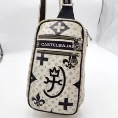CASTELBAJAC カステルバジャック ボディバッグ ショルダーバッグ 総柄
