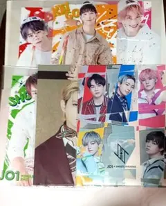 JO1　クリアファイル　まとめ売り