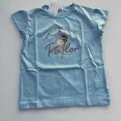 PAIRMANON アイスクリームTシャツ スカイブルー 140cmのサムネイル