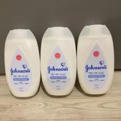【新品未開封】ジョンソン ベビーローション 無香料　300ml　×3個セット