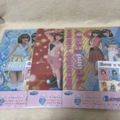 ラブandベリー 一番くじ クリアファイルステッカーセット