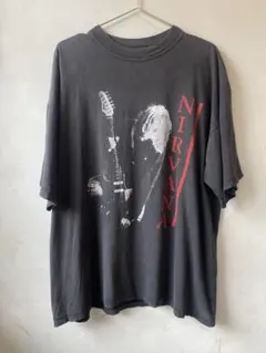 ヴィンテージ 90s Nirvana Seahorse Tシャツ カートコバーン ヴィンテージ 90s Nirvana Seahorse Tシャツ カートコバーン - メルカリ