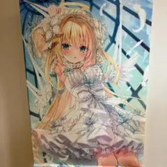 るび様 Devil＆Angel Angel ver. B2タペストリー