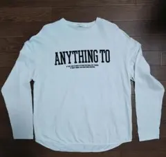 AMERICAN HOLIC プリント 長袖Tシャツ