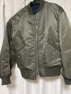 リバーシブル MA-1