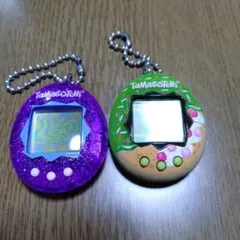 Tamagotchi Connection 2個セット(紫・オレンジ) - メルカリ