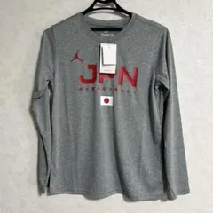 ナイキ ジュニア バスケットボール 日本代表 プラクティス 長袖Tシャツ