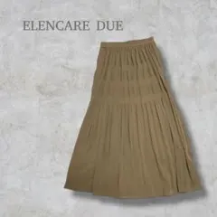 ELENCARE DUEエレンカーレデュエ ＊ ティアードロングスカートのサムネイル