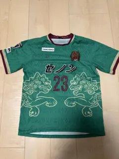 FC琉球　冨安悠　オーセンティックユニフォームサードユニフォーム メルカリ