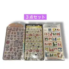 ボンボンドロップシール　コットンパフィ　大人図鑑　スヌーピー