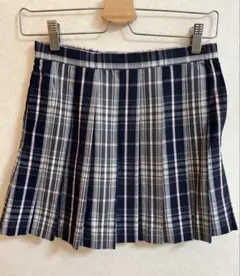 IVY COMME CA ネイビ スクールスカート 卒業式 入学式 通学