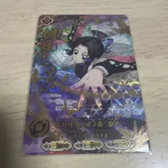 鬼滅の刃 日輪バトルラッシュ UR 胡蝶しのぶ③ - メルカリ